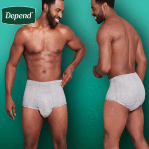 Depend Fresh Protection Incontinence Underwear for Men Large 84 Count - Image 3