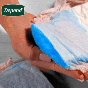 Depend Fresh Protection Incontinence Underwear for Women Medium 88 Count - Image 3