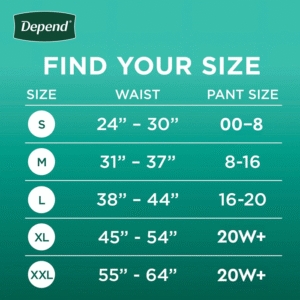 Depend Fresh Protection Incontinence Underwear for Women Small 92 ct - Image 4