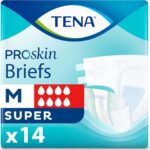 TENA ProSkin Adult Diapers with Tabs, Maximum, Medium, 14 ct