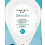 Summer's Eve Fragrance-Free Feminine Wipes, pH Balanced, 32 Ct