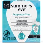 Summer's Eve Fragrance-Free Feminine Wipes, pH Balanced, 12 Ct
