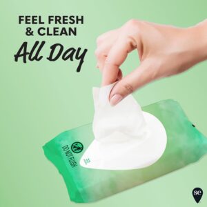 Summer's Eve Aloe Love Feminine Wipes, pH Balanced, 32 Ct (12 Pack) - Image 6