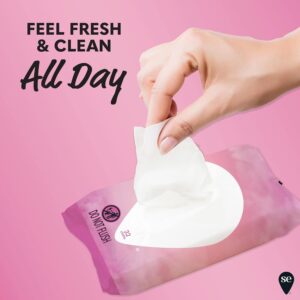 Summer's Eve Simply Sensitive Feminine Wipes, pH Balanced, 32 Ct - Image 4
