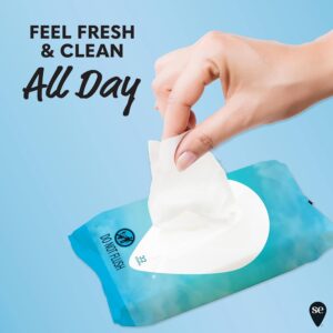 Summer's Eve Fragrance-Free Feminine Wipes, pH Balanced, 32 Ct - Image 6