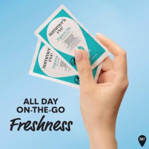 Summer's Eve Fragrance-Free Feminine Wipes, pH Balanced, 12 Ct - Image 5
