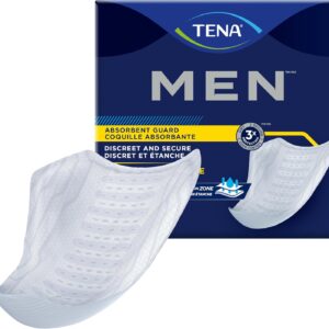 TENA Incontinence Guards for Men, Moderate Absorbency, White, 48 Count - Image 6