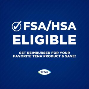 TENA Incontinence Guards for Men, Moderate Absorbency, White, 48 Count - Image 7