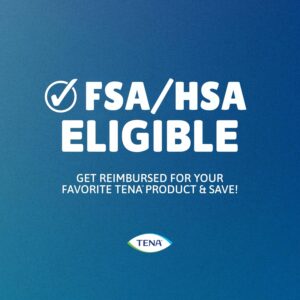 TENA ProSkin Adult Diapers with Tabs, Maximum, White, Large, 14 ct - Image 3