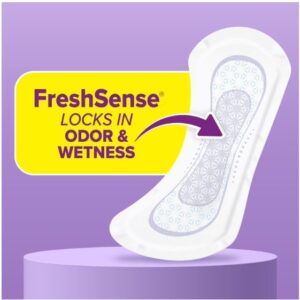 Poise Daily Incontinence Panty Liners 2 Drop Very Light 132 ct. - Image 3