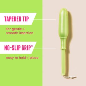 Playtex Sport Tampons Super, Fragrance-Free, 48ct | 360° Leak Defense - Image 3