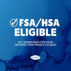 TENA Sensitive Care Overnight Pads for Women, 90 Count - Image 6