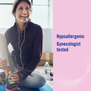 Vagisil Odor Block Freshening Wipes, Hypoallergenic, 20 Ct (3 Pack) - Image 4