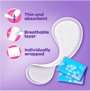 Always Daily Panty Liners Unscented, 240 ct. - Image 3