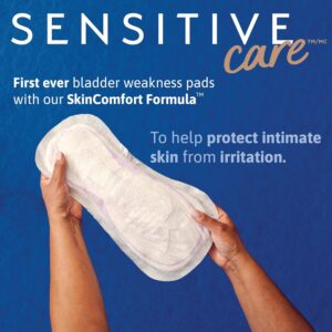 TENA Sensitive Care Overnight Pads for Women, 90 Count - Image 7