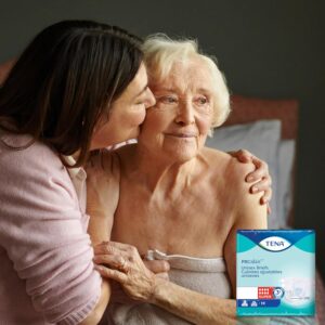 TENA ProSkin Adult Diapers with Tabs, Maximum, White, Large, 14 ct - Image 5