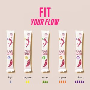 Playtex Sport Tampons Multipack, 48ct (Regular & Super), Fragrance-Free, 360° Leak Defense - Image 4