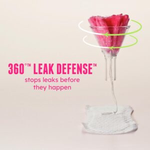 Playtex Sport Tampons Super, Fragrance-Free, 48ct | 360° Leak Defense - Image 4