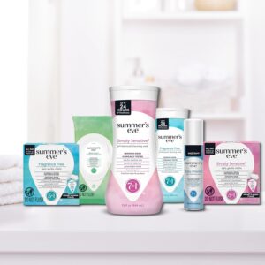 Summer's Eve Aloe Love Feminine Wipes, pH Balanced, 32 Ct (12 Pack) - Image 5