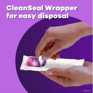 Tampax Radiant Tampons Trio Pack Unscented 77 ct. - Image 5