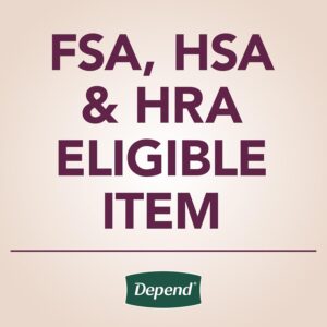 Depend Silhouette Adult Diapers For Women, Pink , M, 56 Count - Image 6