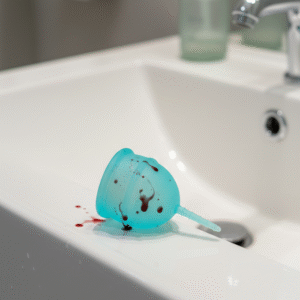 Low Cervix Period Cup product