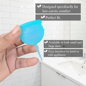 Low Cervix Period Cup features