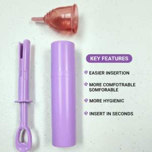 High-Quality Reusable Menstrual Cup Applicator, Every Woman Can Now Use Menstrual Cups Easily - Image 3