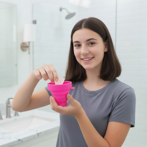 Menstrual Cup Sterilizer Cleaner 1 Menstrual Cup Sterilizer Cleaner