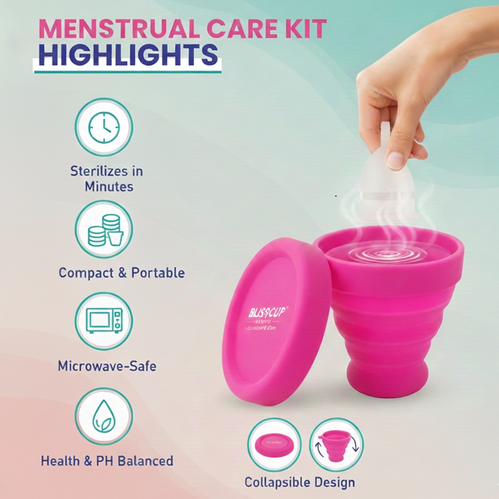 Menstrual Cup Sterilizer Cleaner 22