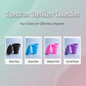 Menstrual Cup Sterilizer Cleaner Colors