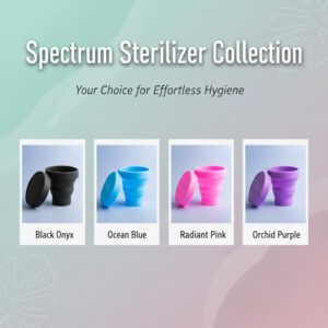 Menstrual Cup Sterilizer – Foldable Sterilizing Cup for Menstrual Cups, Travel-Friendly, Reusable - Image 3