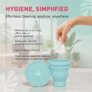 Menstrual Cup Sterilizer Cleaner Features