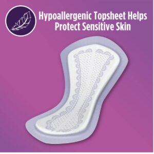 Member's Mark Total Protection Overnight Pad for Women 120 ct. - Image 5