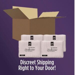 Member's Mark Total Protection Incontinence Underwear for Women Extra Large - 80 ct. - Image 5