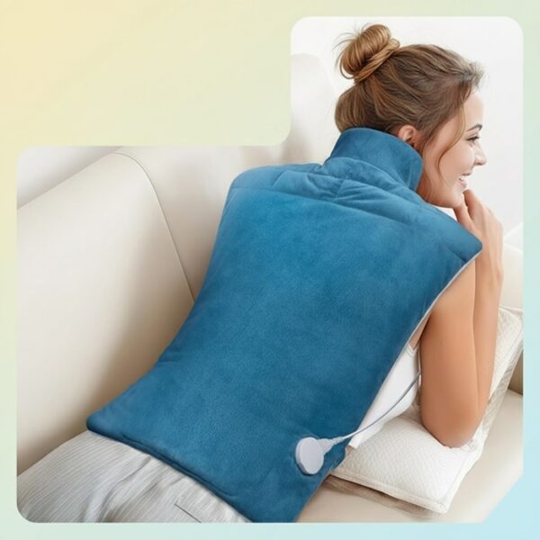 All in One Heating Pad for Back Neck Shoulders Pain Relief 1 All in One Heating Pad for Back Neck Shoulders Pain Relief