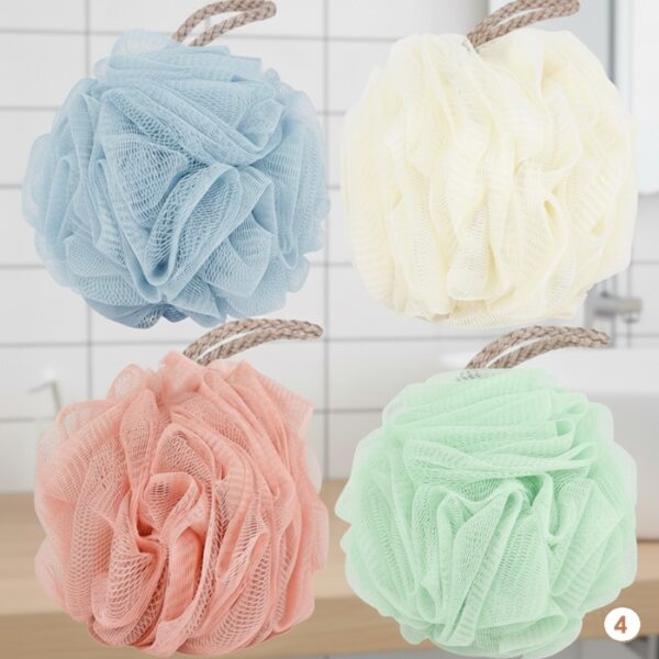 Bath Sponges Mesh for Body Scrubber 1