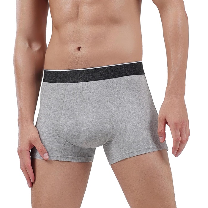 Cotton Urinary Incontinence Underwear For Men 1 Pack 0