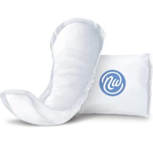 Disposable Incontinence Pads for Women Individually Wrapped 30 Count Moderate