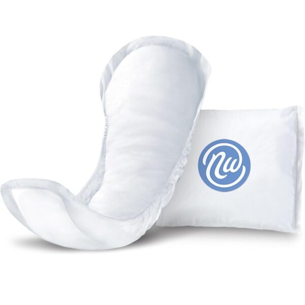 Disposable Incontinence Pads for Women Individually Wrapped 30 Count Moderate Disposable Incontinence Pads for Women Individually Wrapped 30 Count Moderate