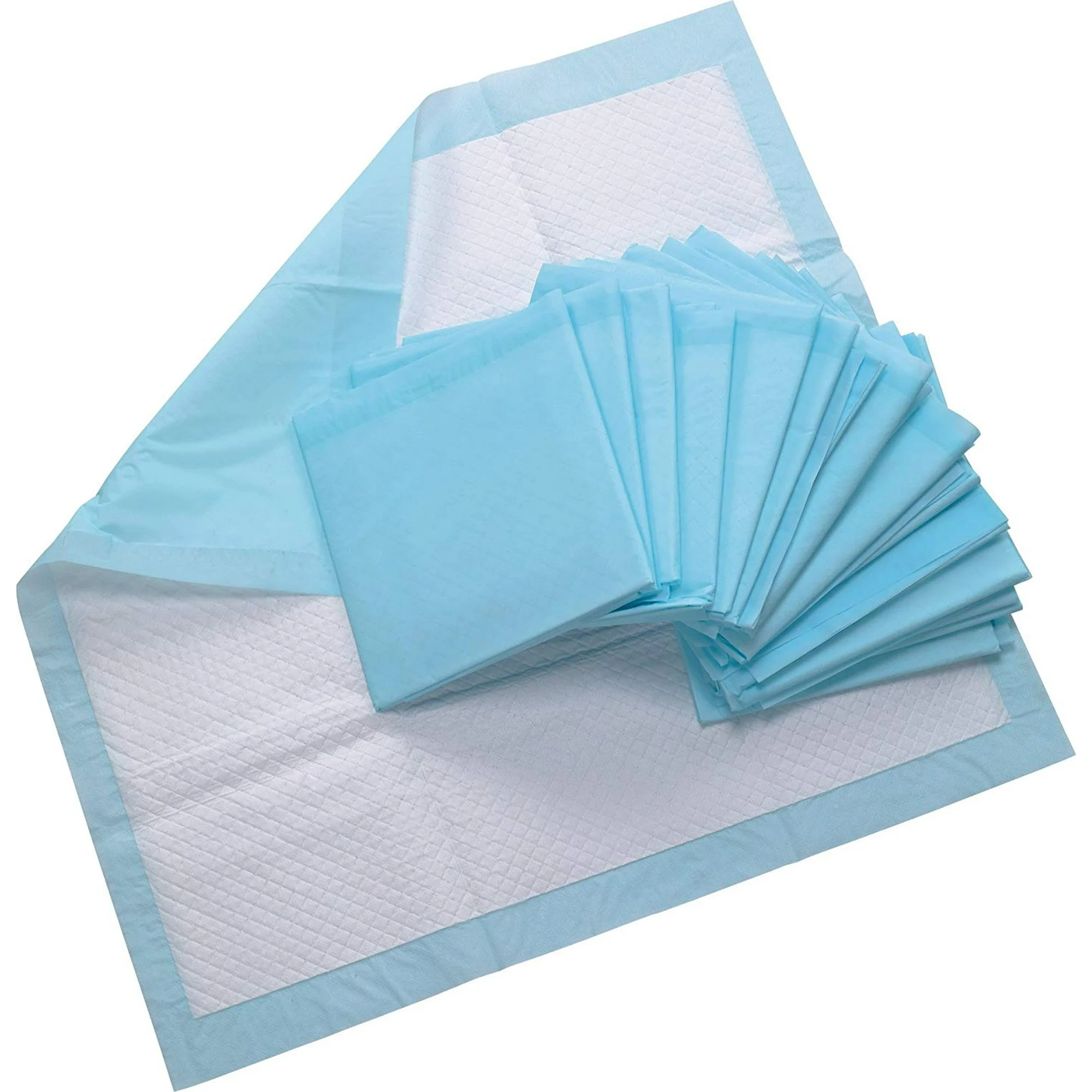 Disposable Waterproof Mattress Protector Incontinence Pads 50 Count