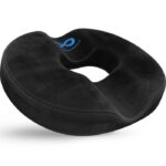 Donut Pillow for Tailbone Pain Relief Color Black