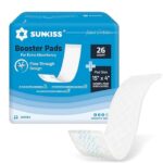 Extra Absorbency Booster Pads for Adult Incontinence DiapersUnderwears