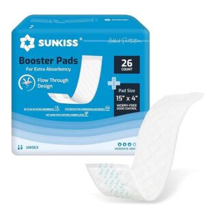 Extra Absorbency Booster Pads for Adult Incontinence DiapersUnderwears