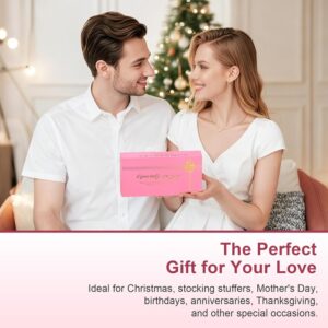 Heating Pad for Period Cramps – Portable Heat & Massage Belt (Pink) - Image 6