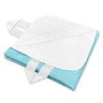 High Quality 4-Layer Washable and Reusable Incontinence Bed Pad, White