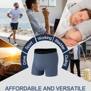 Max Absorbency Men's Incontinence Underwear, Pack of 3 - Image 3