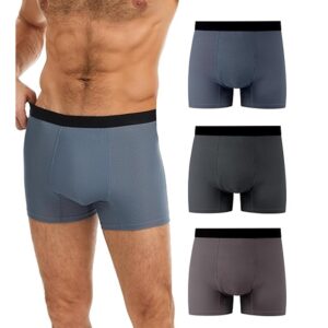 Max Absorbency Men's Incontinence Underwear, Pack of 3