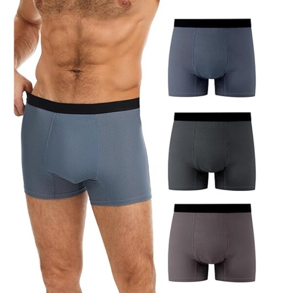 Max Absorbency Men's Incontinence Underwear, Pack of 3