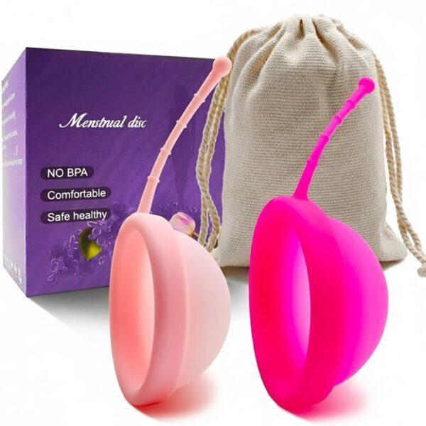 Medical-Grade Silicone Period disc for Women